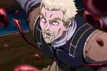 Anime balas dendam - Vinland Saga