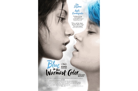 Blue Is the Warmest Colour film semi Eropa