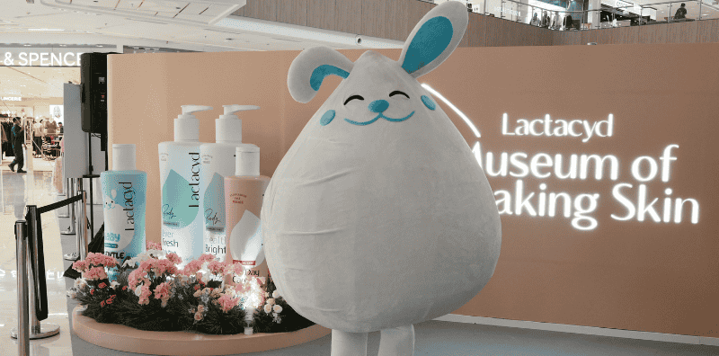 Lactacyd Hadirkan "Museum of Speaking Skin" Rayakan Perjalanan Merawat Kulit Lewat Inovasi Terbaru
