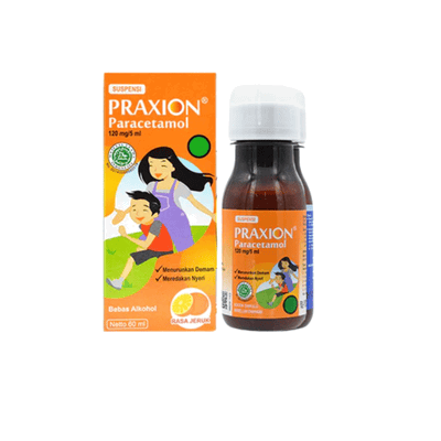 Praxion Suspensi 60 ml
