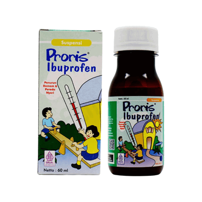 Proris Suspensi 60 ml