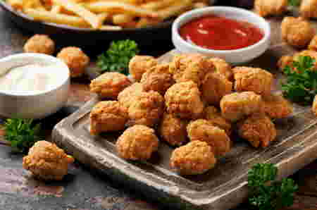 Chicken popcorn kriuk 