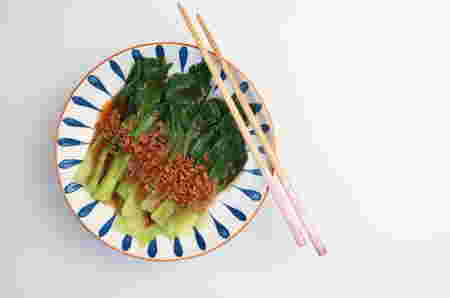 Resep pakcoy bawang putih