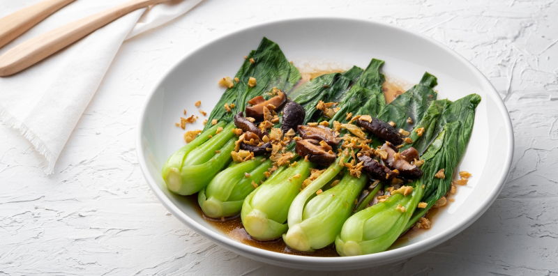 Resep Pakcoy Bawang Putih ala Restoran, Enak dan Praktis Dibuat!