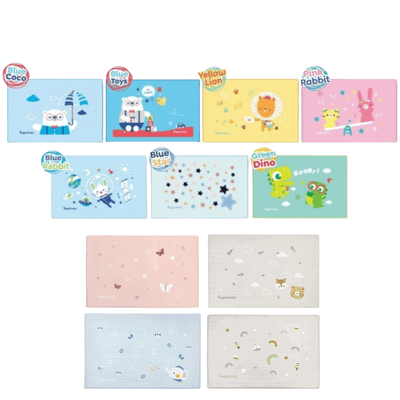 Sugar Baby Organic Healthy Cot Sheet alas tidur bayi