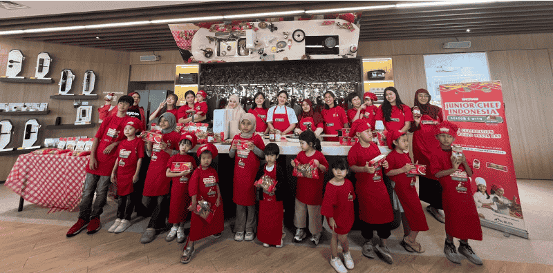 San Remo Gandeng Weyoco Junior Chef Edukasi Anak Indonesia Pilih Pasta Berkualitas di World Pasta Day 2025