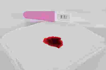 warna flek tanda hamil