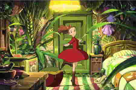anime ghibli terbaik - Arrietty
