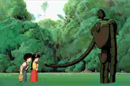 anime ghibli terbaik - Castle in the Sky