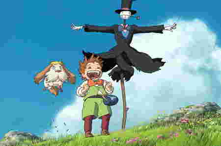 anime ghibli terbaik - Howls Moving Castle