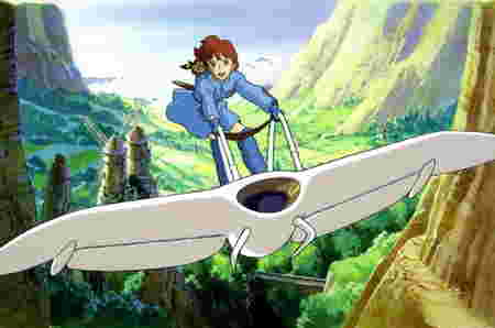 anime ghibli terbaik - Nausicaä of the Valley of the Wind