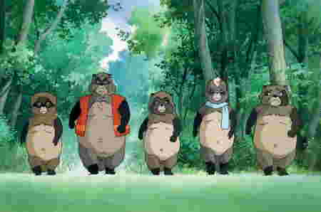 anime ghibli terbaik - Pom Poko