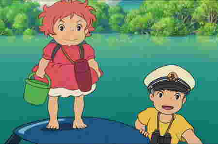 anime ghibli terbaik - Ponyo