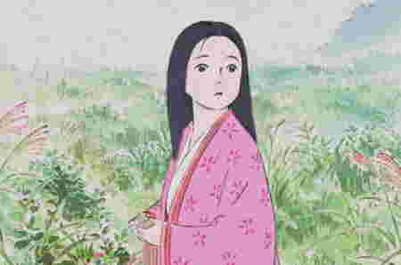 anime ghibli terbaik - The Tale of the Princess Kaguya