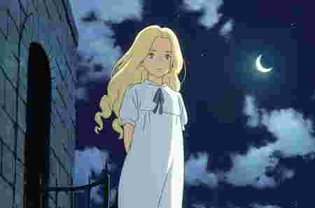 anime ghibli terbaik - When Marnie Was There