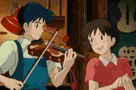 anime ghibli terbaik - Whisper of the Heart