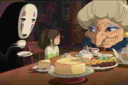 anime ghibli terbaik - spirited away