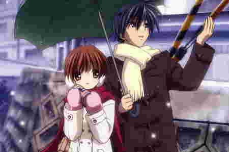 anime jadul - Clannad