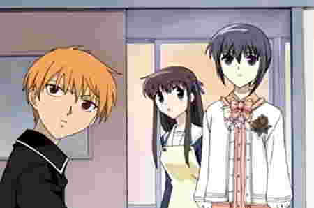 anime jadul - Fruits Basket