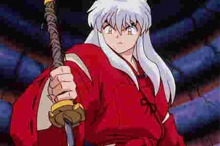 anime jadul - Inuyasha