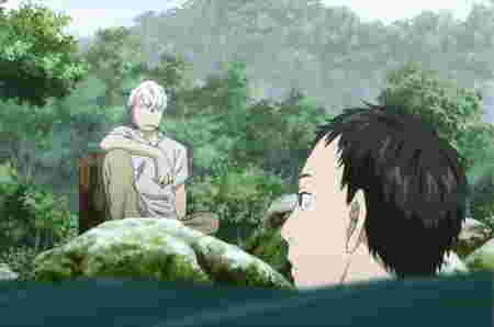 anime jadul - Mushishi