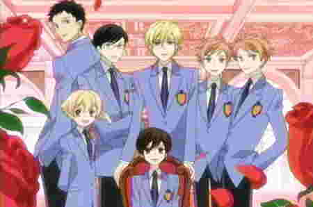 anime jadul - Ouran High School Host Club