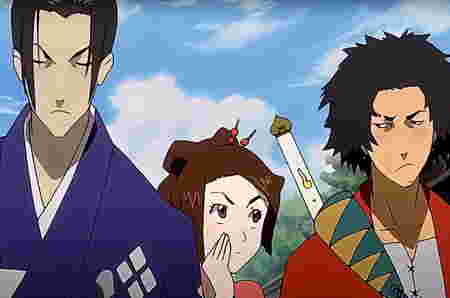anime jadul - Samurai Champloo