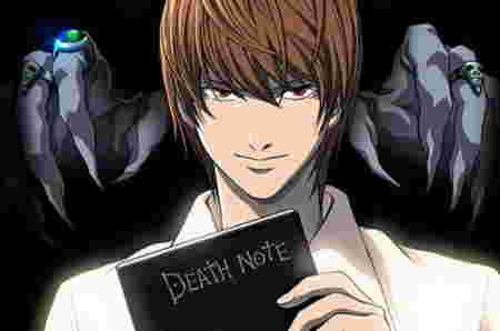 anime jadul - death note
