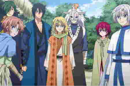 anime kerajaan - Akatsuki no Yona