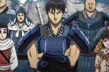 anime kerajaan - Kingdom