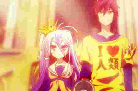 anime kerajaan - No Game No Life