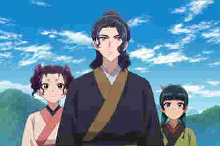 anime kerajaan - The Apothecary Diaries