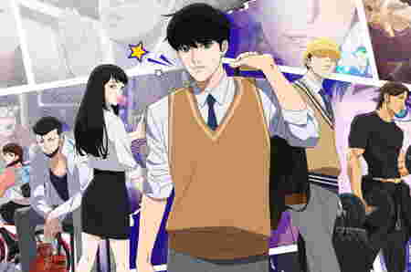 anime manhwa - Lookism