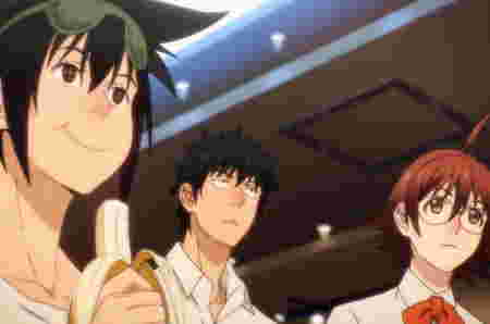 anime manhwa - The God of High School