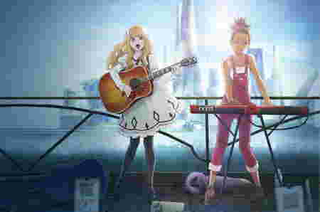 anime musik - Carole & Tuesday