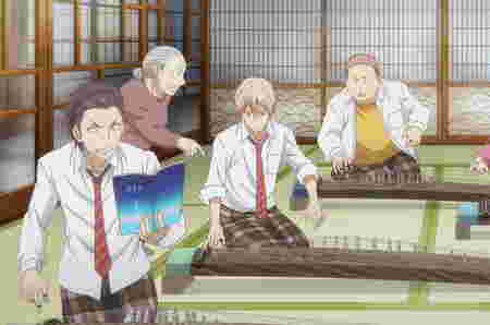 anime musik - Kono Oto Tomare! Sounds of Life