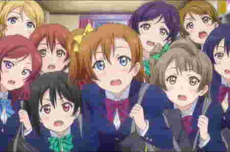 anime musik - Love Live! School Idol Project