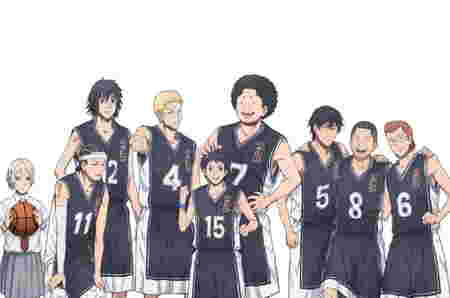 anime olahraga - Ahiru no Sora