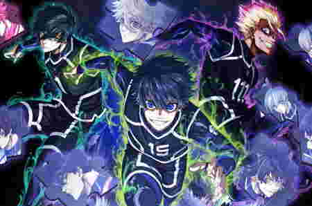 anime olahraga - Blue Lock