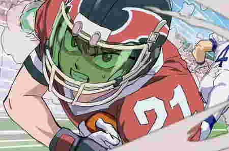 anime olahraga - Eyeshield 21