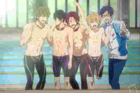 anime olahraga - Free! - Iwatobi Swim Club (Free!)