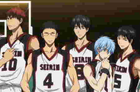 anime olahraga - Kurokos Basketball