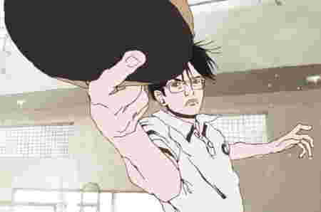 anime olahraga - Ping Pong the Animation