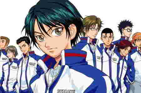 anime olahraga - The Prince of Tennis