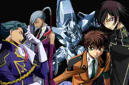 anime overpower - Code Geass Lelouch of the Rebellion