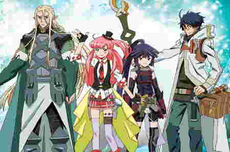 anime overpower - Log Horizon