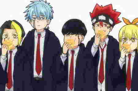 anime overpower - Mashle Magic and Muscles