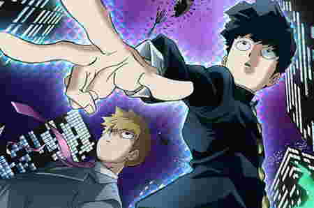 anime overpower - Mob Psycho 100
