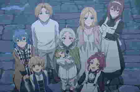 anime overpower - Mushoku Tensei