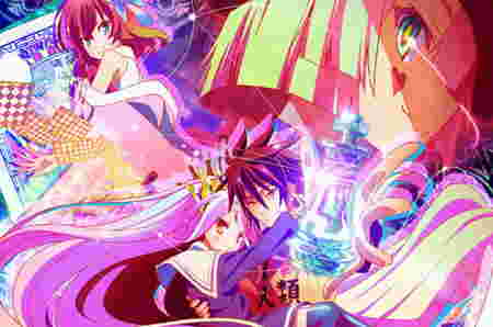 anime overpower - No Game No Life
